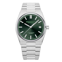 Nouvelle montre mécanique pour homme, étanche 5 ATM, lumineuse, personnalisable, OEM ODM, montre à aiguilles pour homme, montres automatiques de luxe haut de gamme