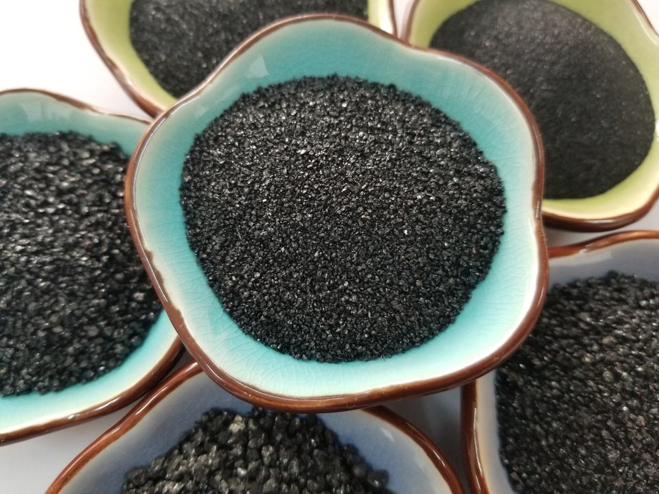 Black Silicon Carbide High Abrasion Resistance