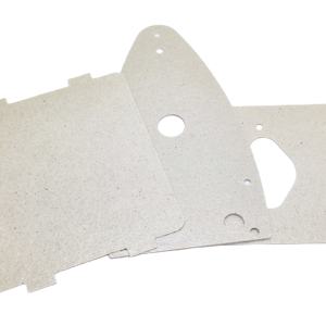 Grande fourniture de joint de mica isolant en feuille de mica de forme spéciale <span class=keywords><strong>plaque</strong></span> de mica pour <span class=keywords><strong>four</strong></span> à micro-ondes à haute température - Product Image 3