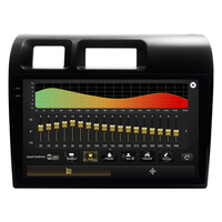 Radio con Pantalla Táctil de 9 Pulgadas, DSP, Carplay Inalámbrico y Android para Toyota Land Cruiser Serie 79 Pickup 2015-2021