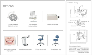Unidad dental castellini, popular, para <span class=keywords><strong>dentista</strong></span>, unidad dental a la venta, 2014 - Product Image 5