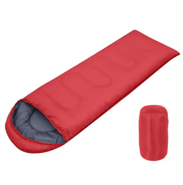 Portable Envelope Lightweight Adult Backpacking Sleeping Bag For Hiking And Camping Outdoors