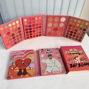 Hot bán vẻ đẹp ánh sáng lung linh 117 Màu sắc <span class=keywords><strong>Matte</strong></span> long lanh xấu Bunny sắc tố 4 trang mỹ phẩm thiết kế mới bóng mắt paletta - Product Image 5