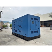 Générateur diesel SDEC de type ouvert/silencieux, prix d'usine personnalisé, 132 kW/165 kVA, alimentation électrique, refroidissement par eau