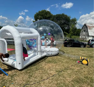 Carpa Burbuja Inflable Blanca para <span class=keywords><strong>Bodas</strong></span> y Fiestas al Aire Libre, Resistente al Agua, <span class=keywords><strong>Precio</strong></span> de Fábrica - Product Image 2