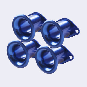 1 bocina de aire para AE86 Toyota GTS Velocity Stack 20V 4AG ITB/ITBs embudo de bocina de aire negro oro plata azul rojo púrpura - Product Image 3