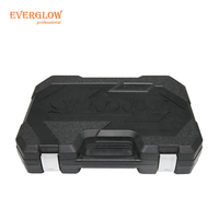 Nouvel arrivage populaire de haute qualité EVERGLOW – Jeu de douilles en chrome vanadium 108 pièces, kit d'outils ménagers avec mallette de transport, garantie de 3 ans