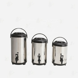 Termo de Acero Inoxidable Ecológico para Tiendas de Té con Leche, 8L/10L/12L, con Termómetro, en Existencia, <span class=keywords><strong>HQ</strong></span> HQS13 - Product Image 6