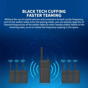 Interfono original <span class=keywords><strong>Walkie</strong></span> <span class=keywords><strong>Talkie</strong></span> <span class=keywords><strong>Lite</strong></span> 2000mAh Batería - Product Image 5