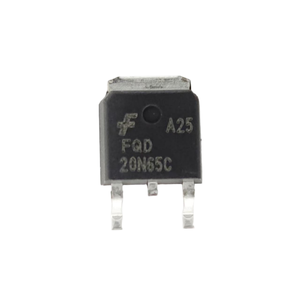 FQD20N65C 20N65 20A/650V Field Effect Transistor/Liquid Crystal Panel Commonly <b>Used</b> Transistor SMT TO-252 - Product Image 1