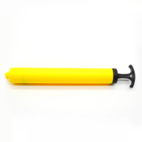 Pompe à air portable à bas prix pour articles gonflables, en PP, 30,5 cm, gonflage rapide et facile, indispensable pour la maison et les voyages