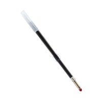 Recharges de stylos à bille en plastique lisse pour étudiants et cadeaux promotionnels - Remplacements d'écriture durables