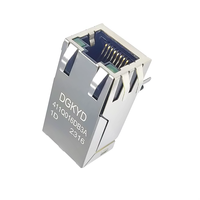 Conector Ethernet Impermeable de Enchufe Directo con Transformador Blindado RJ45 Cat5 y Carcasa PBT, Enchufe de Router Integrado para Proveedores ODM