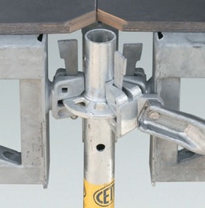 Fabriqué en Italie, marque CETA, panneaux métalliques durables personnalisés avec traitement antidérapant, modèle de scène, scène MC, plateforme de scène - Product Image 2