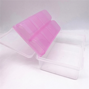 Bán Buôn Hàng Tuần Nhẹ Hơn Pill Box Trường Hợp 8 + 1 Ngăn Nhựa Pill Box - Product Image 4