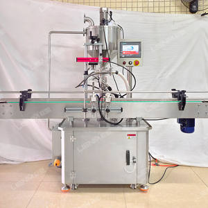 工業用自動ホテルシャンプーボトル充填機ペースト充填機ピストン容積式ピストンフィラー（ペースト用） - Product Image 5