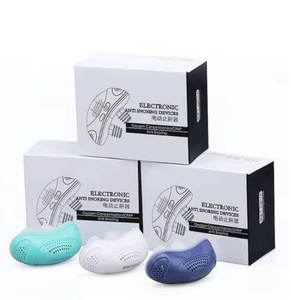 Clip nasal anti-<span class=keywords><strong>ronflement</strong></span> en silicone confortable à porter, réutilisable, portable, toutes saisons, pour dormir - Product Image 2