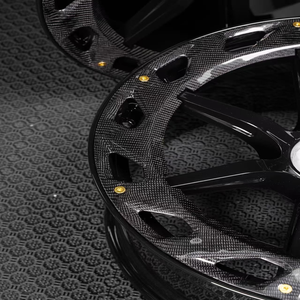 LYT Cerchi in Fibra di Carbonio Forgiata Personalizzati, Leggeri, 5X112 5X114 5X127, da 18 a 24 Pollici per Audi <span class=keywords><strong>BMV</strong></span> - Product Image 3