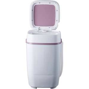 Machine à laver les chaussures et le linge à baignoire unique avec sèche-linge modèle multifonctionnel Mini acier inoxydable nouveau électrique OEM violet 400W - Product Image 4