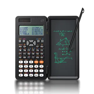 NEWYES 991ES Plus 3 in 1 Smart 16 cifre LCD Mini calcolatrice di ingegneria scientifica con blocco note