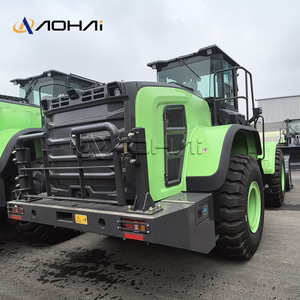 5-тонный фронтальный погрузчик, строительное оборудование Huade, двигатель и насос, Лидер продаж, колесный погрузчик - Product Image 1