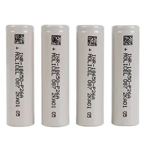 Gốc Lithium Cell INR-18650-P26A 18650 Pin 3.7V 2600Mah Pin