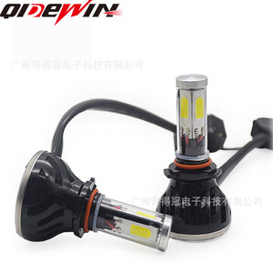 QIDEWIN G5 COB <b>LED</b> <b>Headlights</b> H11 70W 30000LM For Car High Low Beam Retrofit - Product Image 2