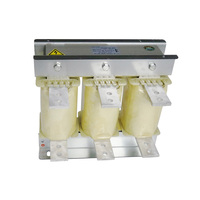 Placa de corrección de factor de potencia de acero laminado en frío de 660V, reactor de filtro armónico para terminal de salida de generador