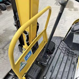 Miniexcavadora Yanmar VIO17 Usada Original de Japón, 1.7 Toneladas, Orugas Retráctiles, Excavadora de Cola Cero con Martillo Hidráulico y Tubería - Product Image 4