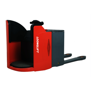 Transpaleta eléctrica CBD20 490 de 2 toneladas con dirección electrónica y accionamiento por CA para manejo de materiales en pasillos estrechos de almacenes - Product Image 4