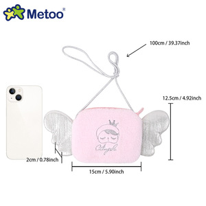 Bolso ligero para niños, bandolera <span class=keywords><strong>de</strong></span> princesa con alas <span class=keywords><strong>de</strong></span> ángel Metoo Angela, regalo, novedad <span class=keywords><strong>de</strong></span> <span class=keywords><strong>2022</strong></span> - Product Image 5