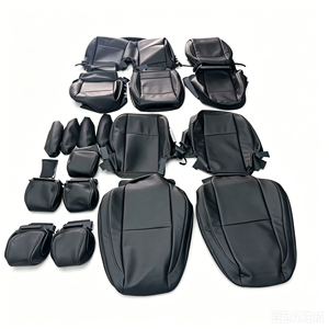 Actualización de Asientos para <span class=keywords><strong>Mercedes</strong></span>-Benz <span class=keywords><strong>Vito</strong></span> Clase V - Funda de Cuero con Patrón Litchi para la Funda de Asiento Estilo Original del Vehículo - Product Image 1