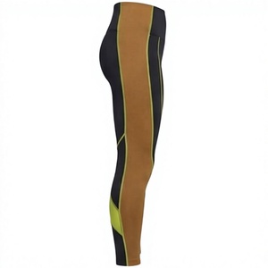 Custom Women's Casual High Waist <b>Black</b> <b>Fleece</b> <b>Lined</b> Seamed Thick Winter Warm Thermal Knitted <b>Leggings</b> Breathable Fabric - Product Image 6