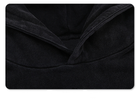 LEDUO Vente en gros de sweat à capuche pour hommes poids lourd personnalisé avec design épissé lavable à effet de décoloration pour hommes