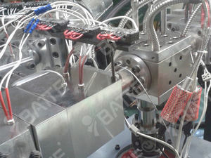 プラスチック押出<span class=keywords><strong>100cc</strong></span>/rev150シリーズシングル280cc押出スクリュー大型メルトポンプ - Product Image 5