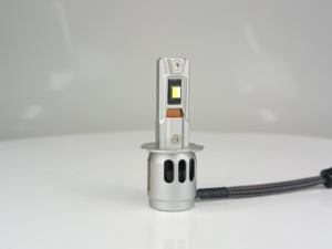 Ampoule de phare LED FHO H3 16W 1700LM 9-32V Taille mini 1:1 Sans erreur Canbus Plug and Play Lampe automobile NSSC - Product Image 4