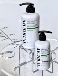 MURIKAL Science 4GF Champú para el cuidado del cuero cabelludo Todo tipo de cabello Champú anticaída para fortalecer el cabello - Product Image 3