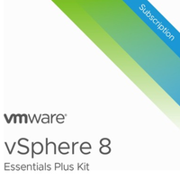 适用于10台虚拟机的VMware服务器物理VMware虚拟机管理程序vSphere 8桌面许可证主机