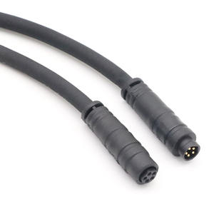 Kabel Konektor M8 B Coding Cordset Tahan Air 5 Pin Kabel Adaptor Jantan Betina untuk Penerbangan - Product Image 5