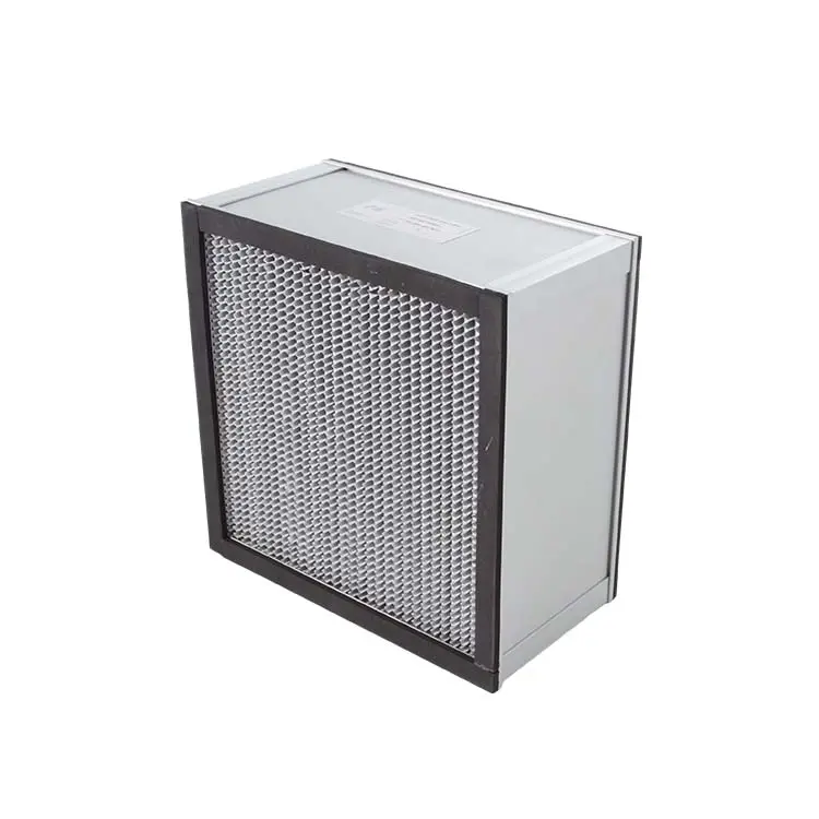 Beste Prijs Hepa Filter Voor Laminaire Luchtstroomkap Gebruik In Paddenstoelenklemmende Cleanroom 610X610X292 Hepa Filter