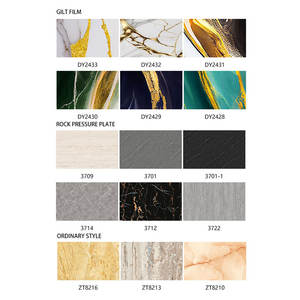 แผ่นผนังลายหินอ่อนเคลือบเงา คุณภาพสูง ทนทาน ป้องกันการซีดจาง กันน้ำ ทำความสะอาดง่าย เหมาะสำหรับโครงการ<span class=keywords><strong>ก่อสร้าง</strong></span>สำนักงานและอพาร์ตเมนต์ - Product Image 5