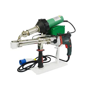 Plastic Hand Extruder PVC Pipe Extrusion Welding Gun Plastic HDPE Sheet Extrusion Welder