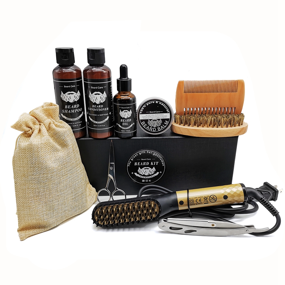 11pcs barbe kit