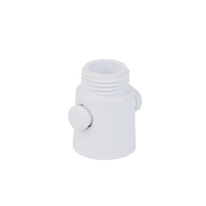 KOJIA Limiteur <span class=keywords><strong>de</strong></span> <span class=keywords><strong>d</strong></span>ébit pour <span class=keywords><strong>douche</strong></span> à main Adaptateur économiseur <span class=keywords><strong>d</strong></span>'<span class=keywords><strong>eau</strong></span> Vanne <span class=keywords><strong>de</strong></span> limitation <span class=keywords><strong>d</strong></span>'aérateur On-Off pour <span class=keywords><strong>pommeau</strong></span> <span class=keywords><strong>de</strong></span> <span class=keywords><strong>douche</strong></span> pour utilisation en appartement - Product Image 3