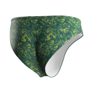 Promotion : Maillots de bain professionnels décontractés pour la course et la natation, caleçons de bain de créateur jaunes pour hommes, slip de bain pour hommes - Product Image 6