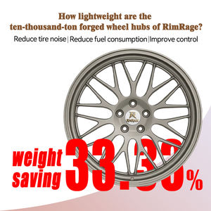 Jantes en alliage forgé 300 GTS de 18 à 24 pouces, lèvre usinée, <span class=keywords><strong>centre</strong></span> doré, roues légères pour BMW M2/M3, Mercedes, <span class=keywords><strong>Audi</strong></span>, Porsche - Product Image 2