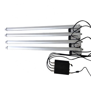 Actionneur linéaire double synchrone <span class=keywords><strong>électrique</strong></span> <span class=keywords><strong>12V</strong></span>, 24V, avec Kit de télécommande sans fil, supports de montage - Product Image 3