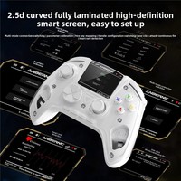 Manette de jeu intelligente Anbernic RG G01 avec écran intelligent HD 25D, manette sans fil compatible avec PC Steam et Linux