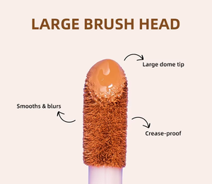 Base <span class=keywords><strong>de</strong></span> Maquillaje Vegana <span class=keywords><strong>de</strong></span> Alta Definición, Crema Humectante <span class=keywords><strong>de</strong></span> Larga Duración, Corrector, Marca Privada, Cobertura Total, Base en Barra, Cojín - Product Image 3