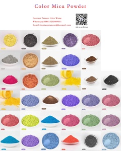 Bột Màu Ngọc Trai Mica Trang Điểm, Bột Màu Ngọc Trai Mỹ Phẩm Màu Cho Son Môi Phấn Mắt Son Bóng - Product Image 6